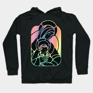 Virgin Mary Hoodie